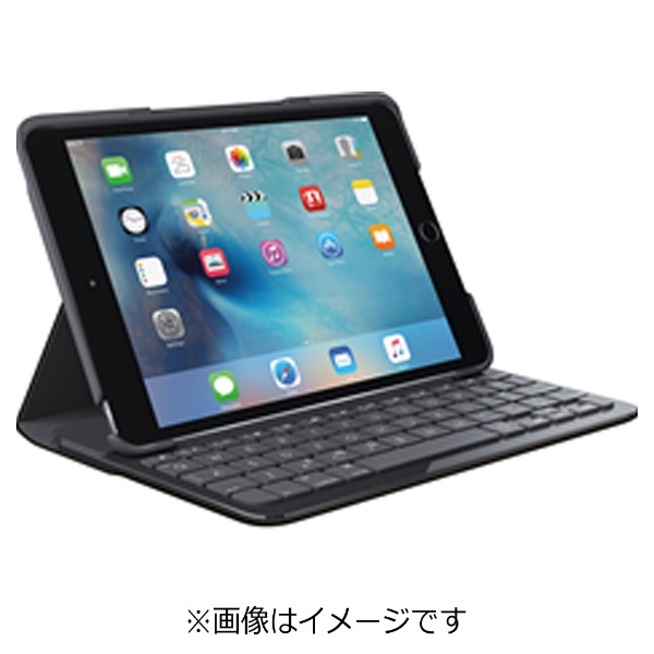 iPad mini 4用　iK0772 キーボードケース　ブラック　iK0772BK