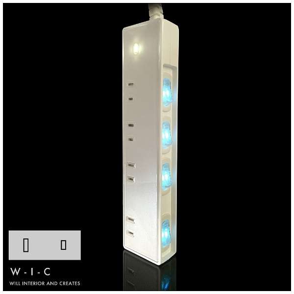 ^bv CRYSTAL LUXE(NX^NX) W-I-C zCg PT405WH [1.5m /4 /XCb`tiʁj]_2