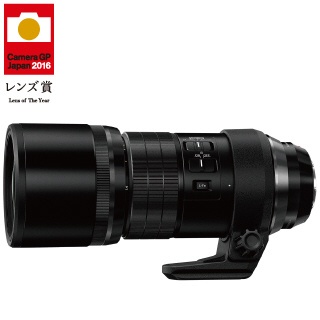 カメラレンズ ED 300mm F4.0 IS PRO M.ZUIKO DIGITAL（ズイコーデジタル） ブラック [マイクロフォーサーズ  /単焦点レンズ]