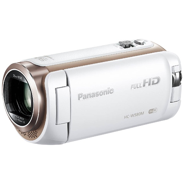Panasonicハイビジョンビデオカメラ HC-W580M ワイプ撮影可能