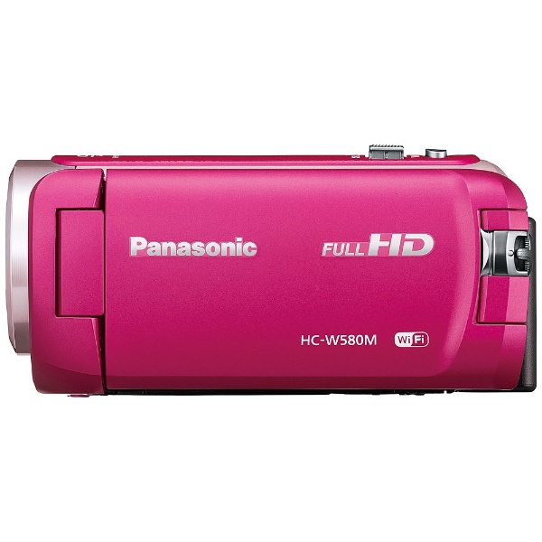 Panasonic デジタルハイビジョンビデオカメラ HC-W580M ピンク