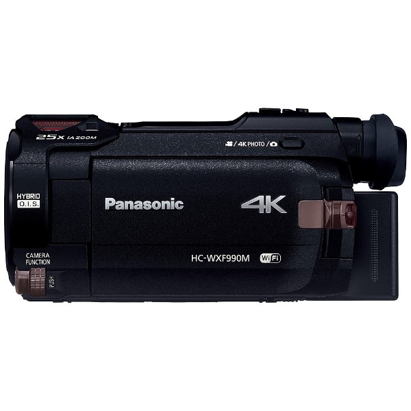 HC-WXF990M ビデオカメラ ブラック [4K対応]