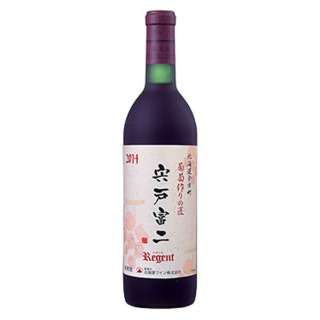 葡萄作りの匠 宍戸富二レゲント　720ml【赤ワイン】