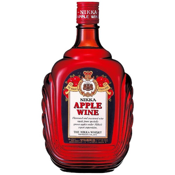 ニッカ アップルワイン 甘味果実酒 ニッカウイスキーNIKKA“APPLE wine”THE NIKKA WHISKY