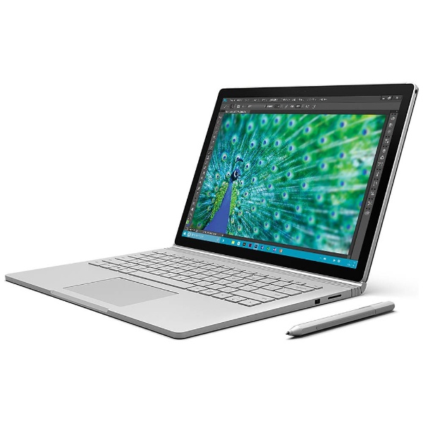 Surface book[13.5型/SSD：256GB /メモリ：8GB /IntelCore  i7/シルバー/2016年2月モデル]CS5-00006 Windowsタブレット サーフェスブック