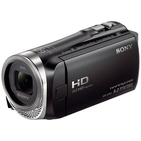 HDR-CX485 ビデオカメラ ブラック [フルハイビジョン対応] ソニー