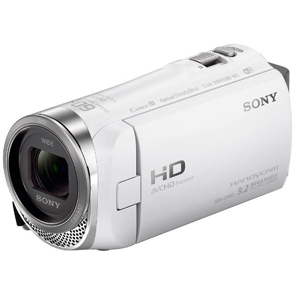 ★極美品★SONY HDR-CX485 デジタルHDビデオカメラ ホワイト