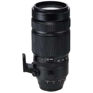 相机镜头XF100-400mmF4.5-5.6 R LM ＯＩＳ WR FUJINON(富士能)黑色[FUJIFILM X/变焦距镜头]