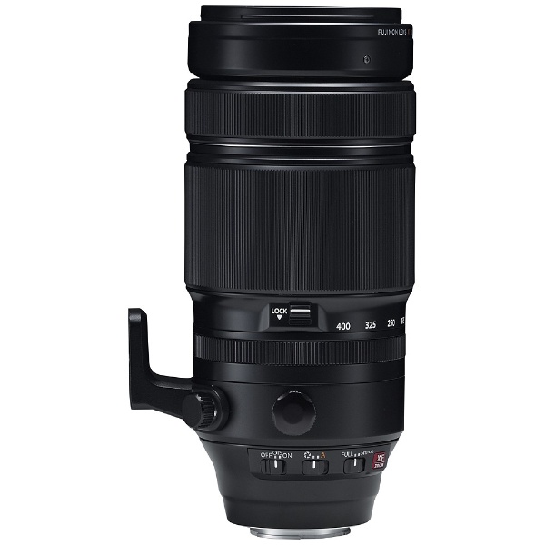 カメラレンズ XF100-400mmF4.5-5.6 R LM OIS WR FUJINON（フジノン