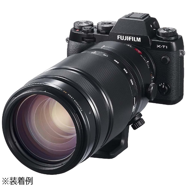 カメラレンズ XF100-400mmF4.5-5.6 R LM OIS WR FUJINON（フジノン） ブラック [FUJIFILM X  /ズームレンズ]