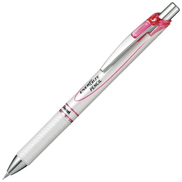 シャープペンシル 0.5ｍｍ エナージェルシャープペンシル パールホワイト ピンク PL75-PW ぺんてる｜Pentel 通販 |  ビックカメラ.com