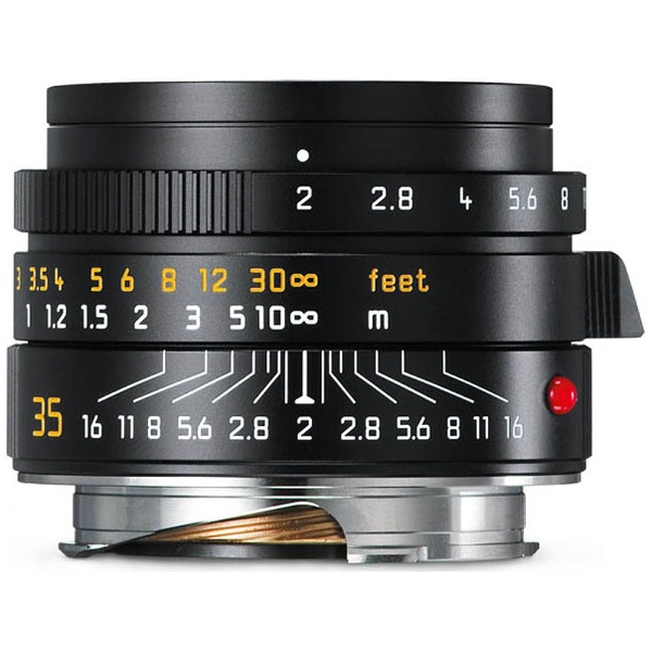 カメラレンズ M F2/35mm ASPH. SUMMICRON（ズミクロン） ブラック 