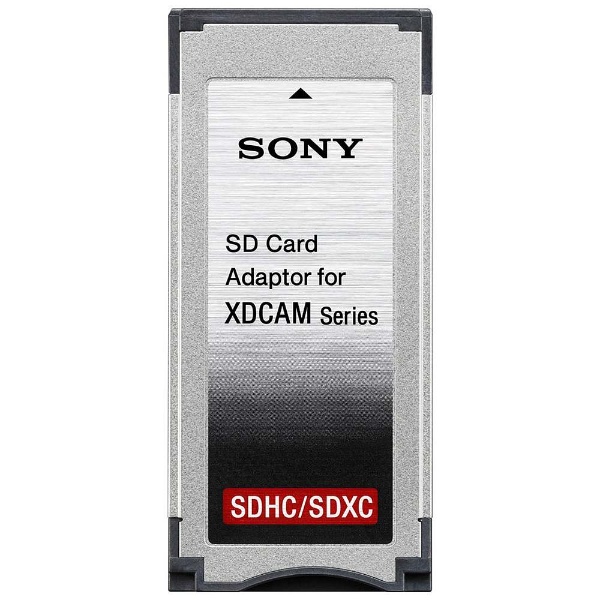 SDカードアダプター MEAD-SD02 ソニー｜SONY 通販 | ビックカメラ.com