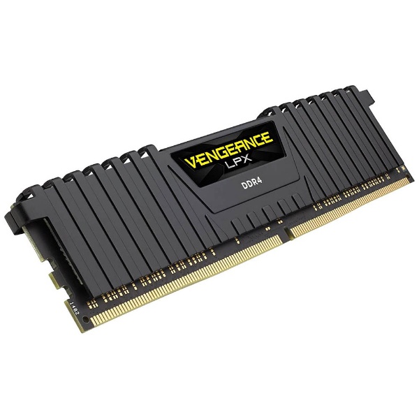 CORSAIR DDR4-2666MHz デスクトップPC用 メモリモジュール VENGEANCE LPX Series 8GB×2枚キット CMK16GX4M2A2666C16 [9618]