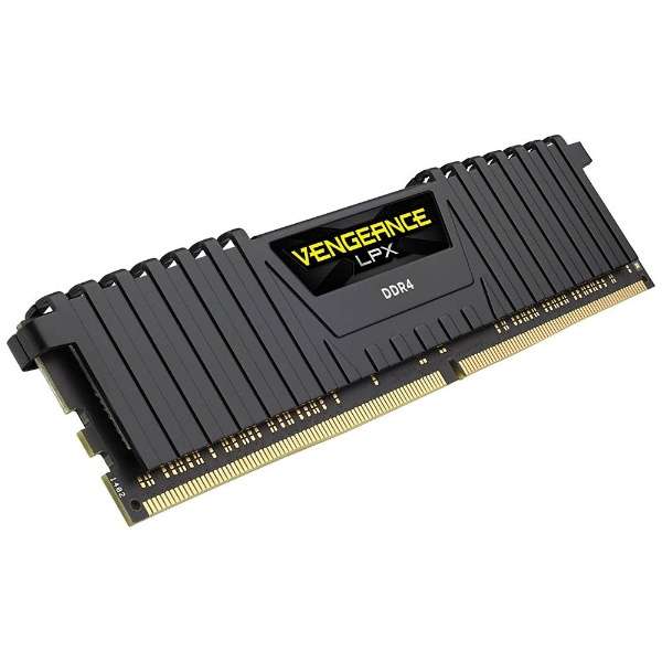 DDR4-2666 288Pin DIMM（8GB×2枚）CORSAIR Vengeance LPX CMK16GX4M2A2666C16（ブラック） 【バルク品】 CORSAIR｜コルセア 通販 | ビックカメラ.com
