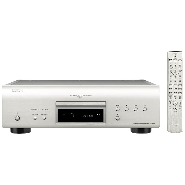 DCD-2500NE-SP CDプレーヤー プレミアムシルバー スーパーオーディオCD対応 ハイレゾ対応 販売実績No.1 贈物