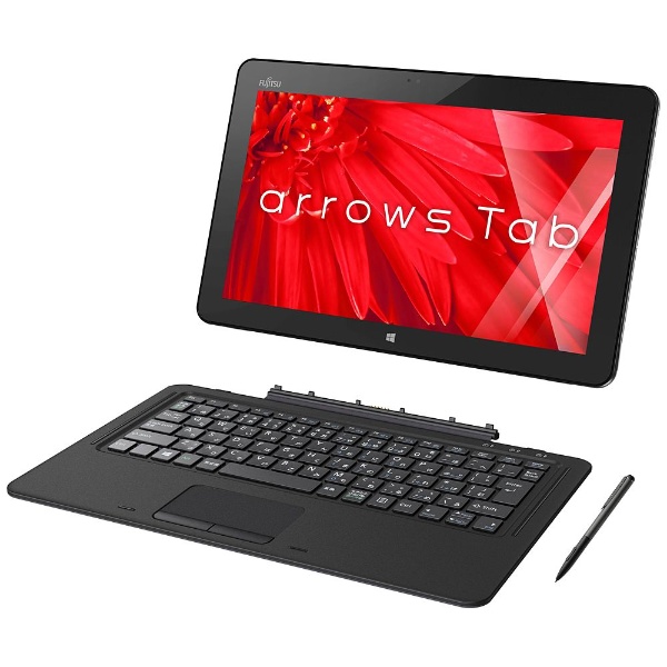 FARR77X Windowsタブレット arrows Tab RHシリーズ RH77/X ブラック [12.5型 /Windows10 Home  /intel Core i5 /メモリ：4GB /SSD：256GB /Office HomeandBusiness Premium ...