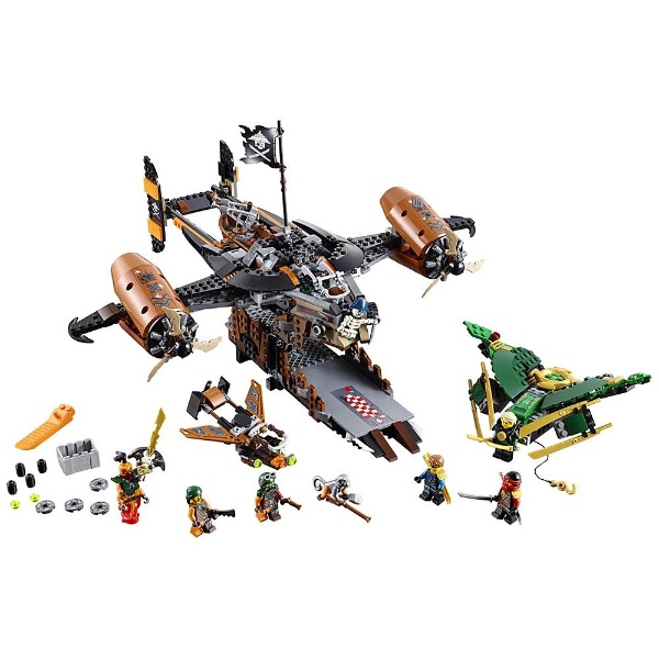 LEGO（レゴ） 70605 ニンジャゴー 空賊母艦ミスフォーチュン号 レゴ 