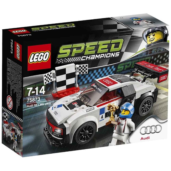 75873 スピードチャンピオン アウディ R8 LMS ウルトラ レゴ