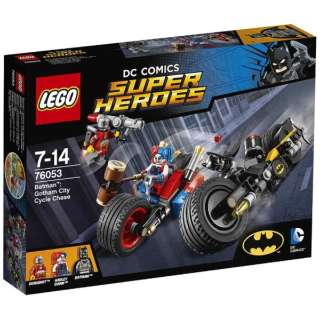 LEGO(Ｌｅｇｏ)76053超级市场·英雄蝙蝠人： gossamu·城市·周期晒版架