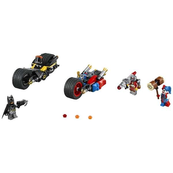 LEGO(Ｌｅｇｏ)76053超级市场·英雄蝙蝠人： gossamu·城市·周期晒版架_3