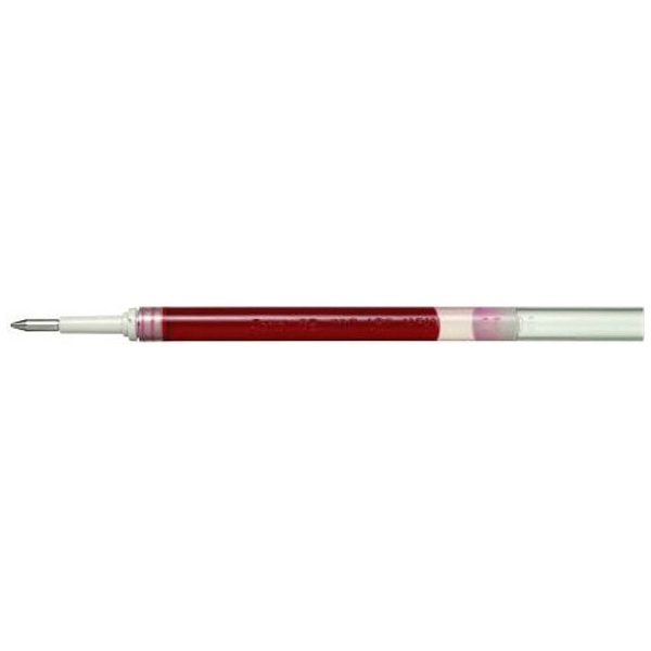 ぺんてる ボールペン替芯 エナージェル 0.5mm XLRN5-B 赤 10本 人気