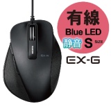 }EX EX-G STCY ubN M-XGS10UBSBK [BlueLED /L /5{^ /USB]_1