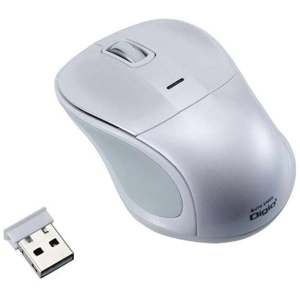 ޥ Digio2 mini ۥ磻 MUS-RKT109W [BlueLED /̵(磻쥹) /3ܥ /USB]