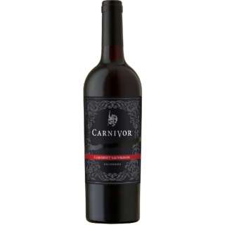 [肉専用!!ブラックワイン] カーニヴォ カベルネ・ソーヴィニヨン 750ml【赤ワイン】
