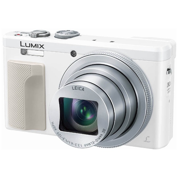 DMC-TZ85 コンパクトデジタルカメラ LUMIX（ルミックス） ホワイト ...
