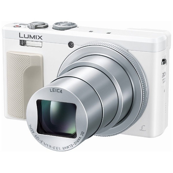 DMC-TZ85 コンパクトデジタルカメラ LUMIX（ルミックス） ホワイト