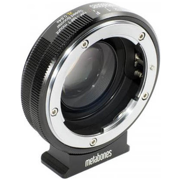 METABONES製 マイクロフォーサーズ用 Nikon Gレンズ SpeedBooster XL0