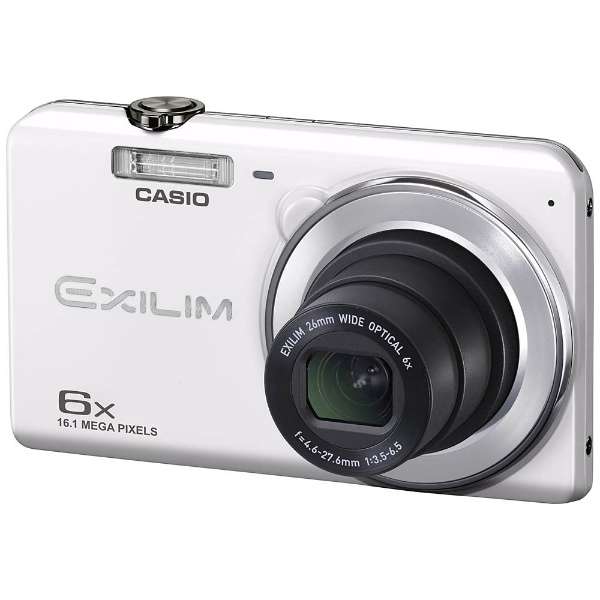 EX-ZS28 コンパクトデジタルカメラ EXILIM（エクシリム）STANDARD ホワイト カシオ｜CASIO 通販 | ビックカメラ.com