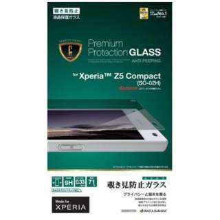 供Xperia Z5 Compact使用的栅栏面板G隐私GK668Z5COM