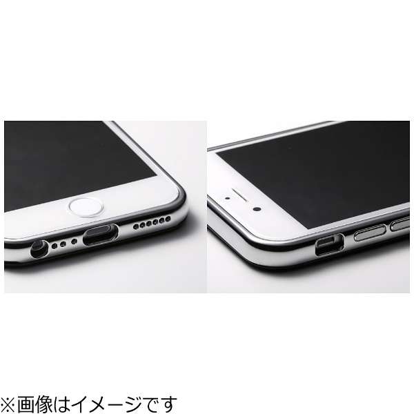 iPhone 6s/6p@U[P[X Hybrid Case UNIO Leather@NR^ubN{A~Vo[@DCS-IP6SAGLFSVBK_4