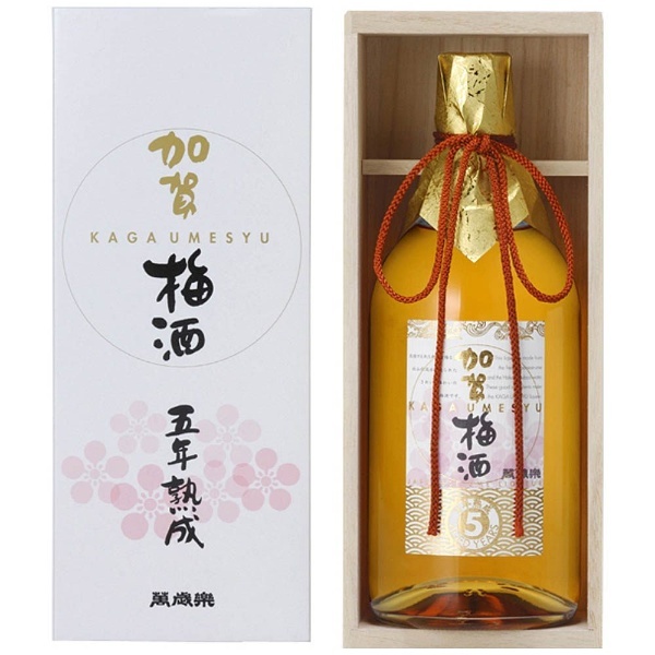 萬歳楽 加賀梅酒 ５年熟成 720ml【梅酒】 リキュール 通販 | ビックカメラ.com