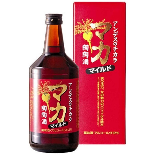 陶陶酒 マカ・マイルド(甘口) 720ml【リキュール】 リキュール 通販 | ビックカメラ.com