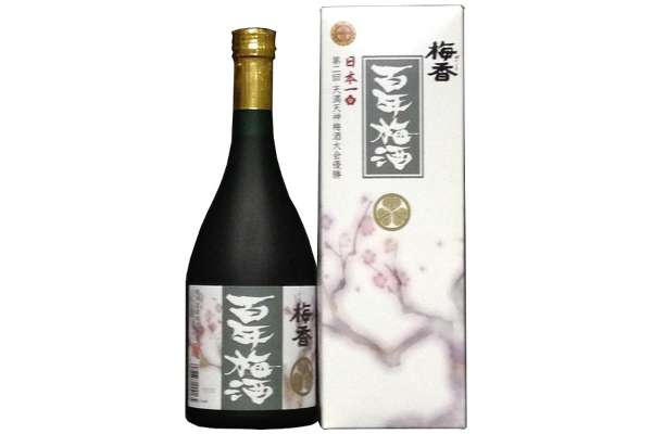 梅酒のおすすめ20選 明利酒類「梅香 百年梅酒」（720ml/ブランデー）