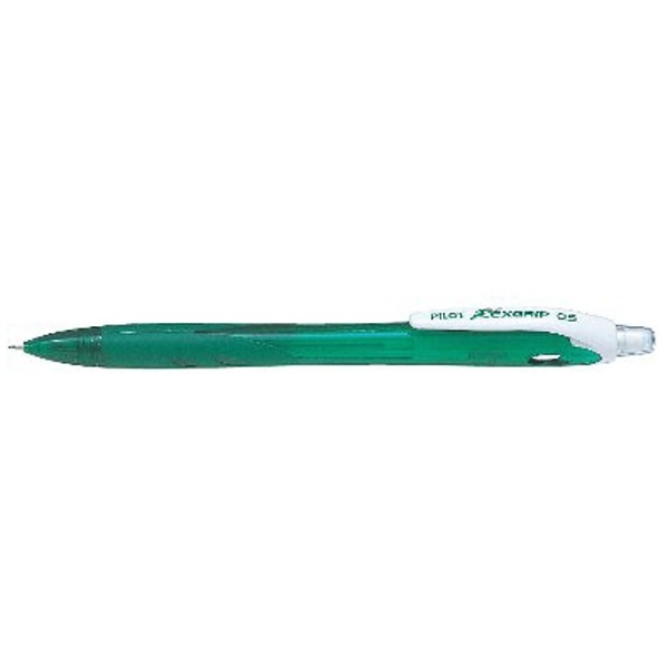 シャープペンシル(シャーペン） タプリクリップ 緑 MN5-G [0.5mm