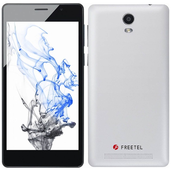 Priori3S LTE パールホワイト「FTJ152B-PRIORI3S-WH」 Android 5.1・5型・メモリ/ストレージ：  2GB/16GB microSIMx1 nanoSIMx1　SIMフリースマートフォン
