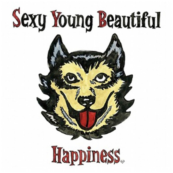 Happiness/Sexy Young BeautifulDVDա CD