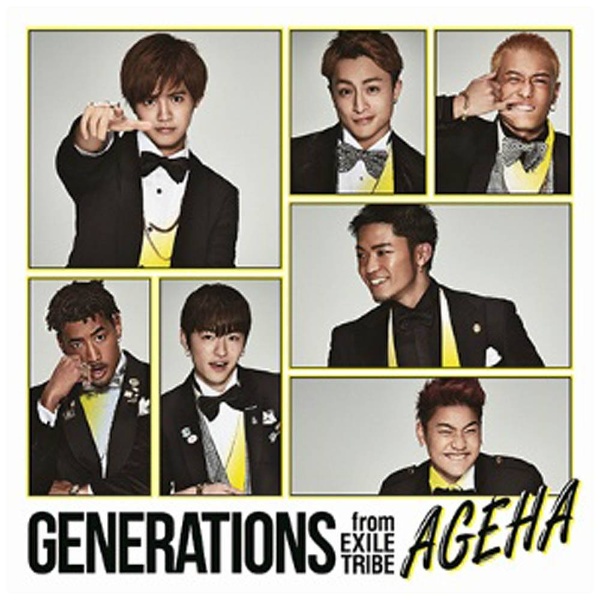 GENERATIONS from EXILE TRIBE/AGEHADVDա CD