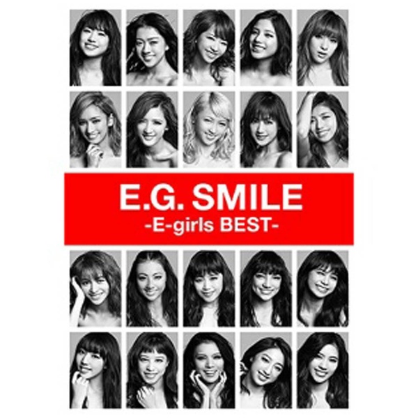 E-girls E．G． SMILE -E-girls BEST- 格安SALEスタート CD 結婚祝い スマプラ付 Disc 3Blu-ray