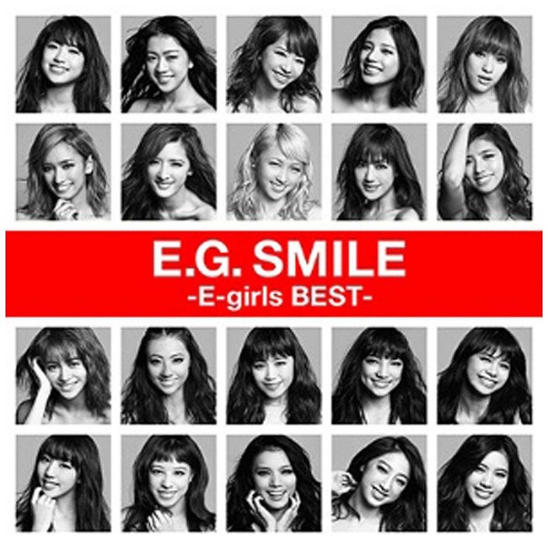 E-girls SEAL限定商品 E．G． SMILE -E-girls スマプラ付 （訳ありセール 格安） CD BEST-