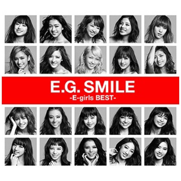E-girls/EG SMILE -E-girls BEST-Blu-ray Discܥޥץա CD