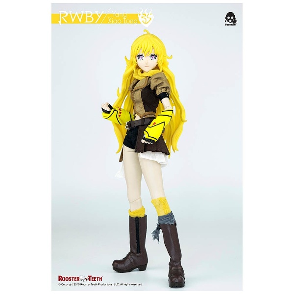 塗装済み可動フィギュア 1/6 RWBY(ルビー) Yang Xiao Long (ヤン・シャオロン) THREEZERO｜スリーゼロ 通販 |  ビックカメラ.com