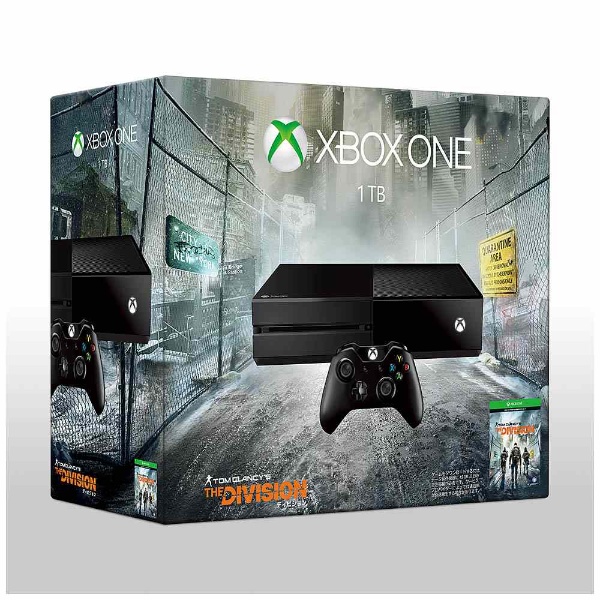 Xbox One（エックスボックスワン） 1TB（ディビジョン同梱版） [ゲーム機本体]