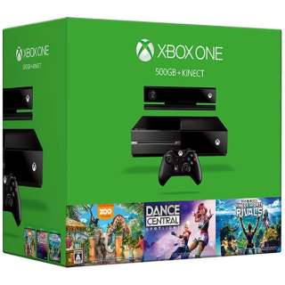 Xbox One 一ｘ箱 500gb Kinect 游戏机本体 6qz 微软microsoft邮购 Biccamera Com