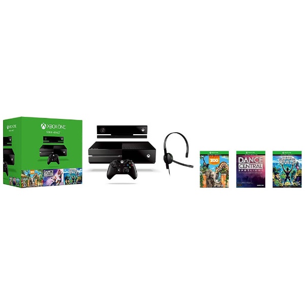 Xbox One（エックスボックスワン） 500GB + Kinect [ゲーム機本体] 6QZ