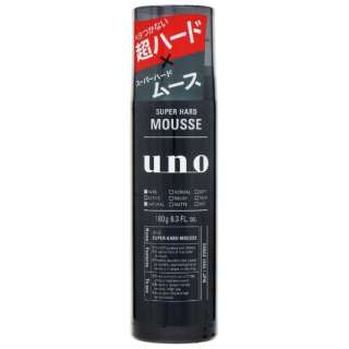 UNO(uno)超级市场硬件慕斯(180g)